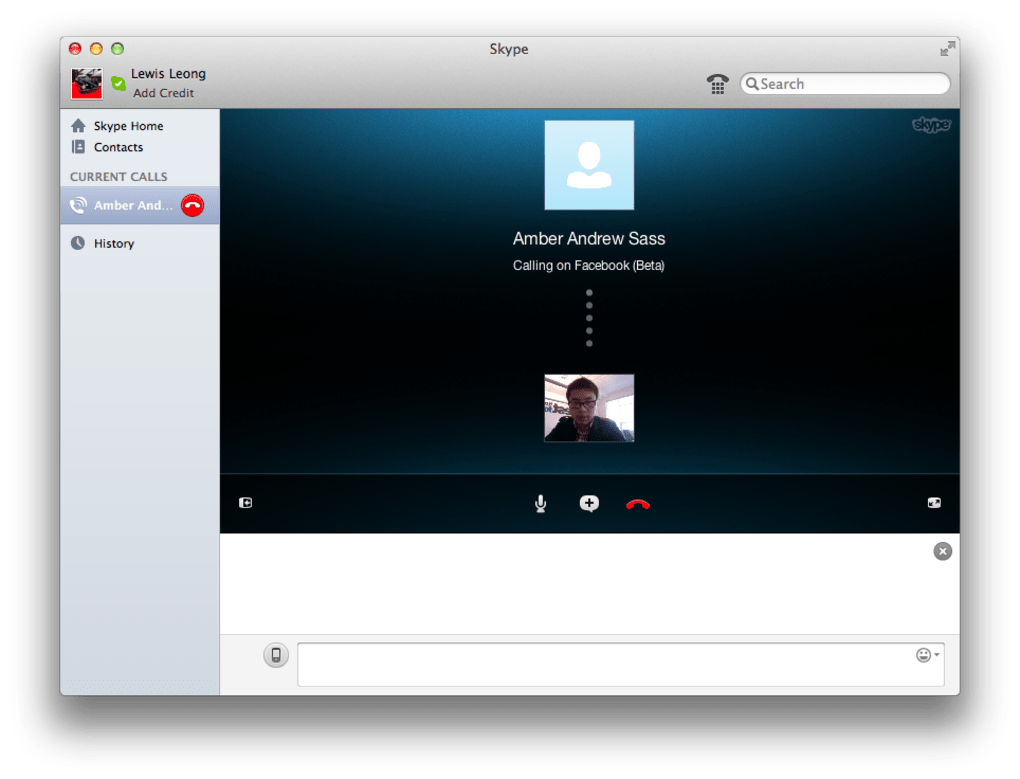skype for business mac 10.9